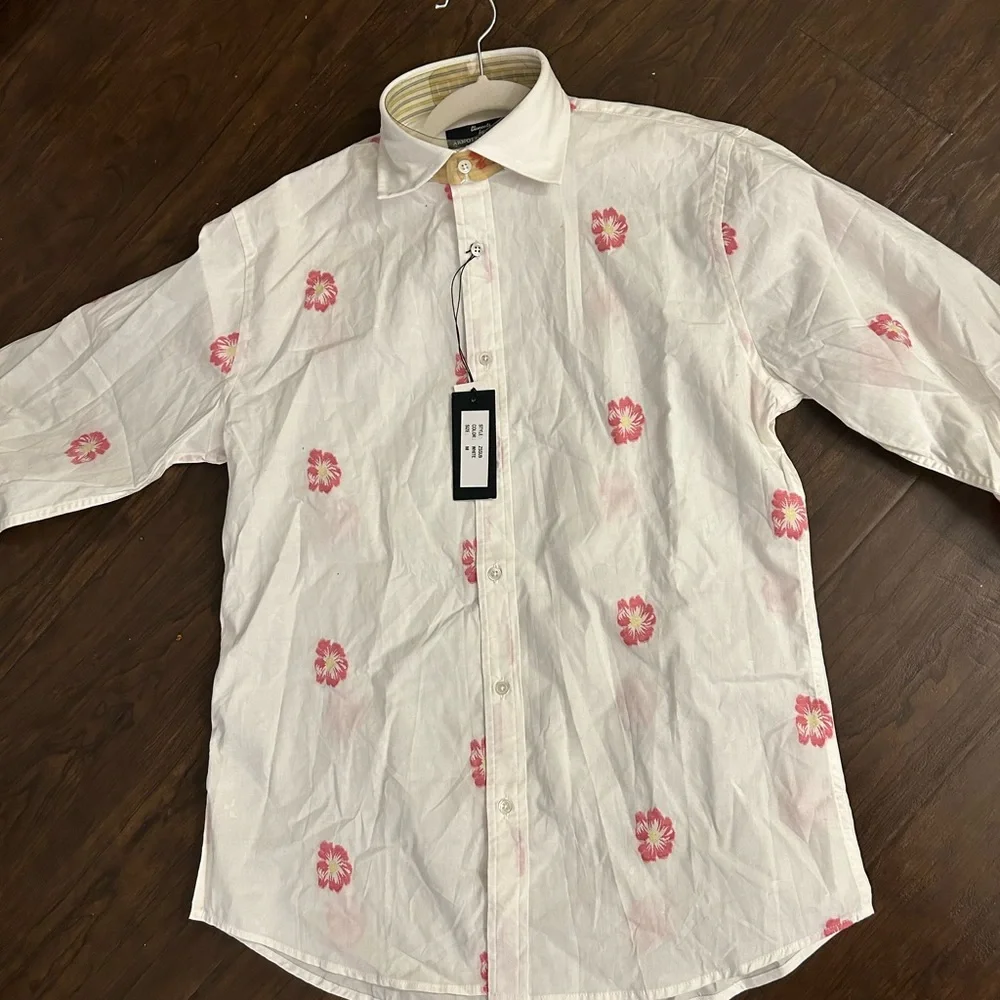 Elements floral button down - Picture 1 of 9